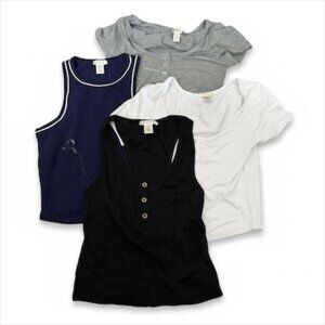 4 Different Bozzolo Crop Tank Tops Size Small - NWOT